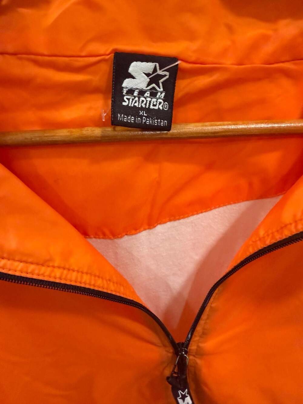 Vintage Team Starter Tennessee Vols Zip Up Jacket XL - Picture 4 of 4